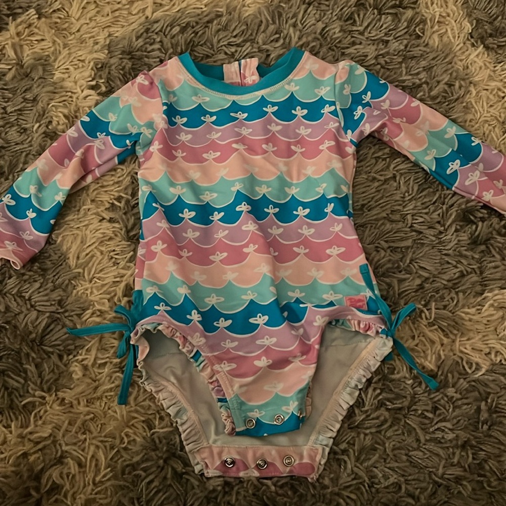 Ruffle butts bathing suit